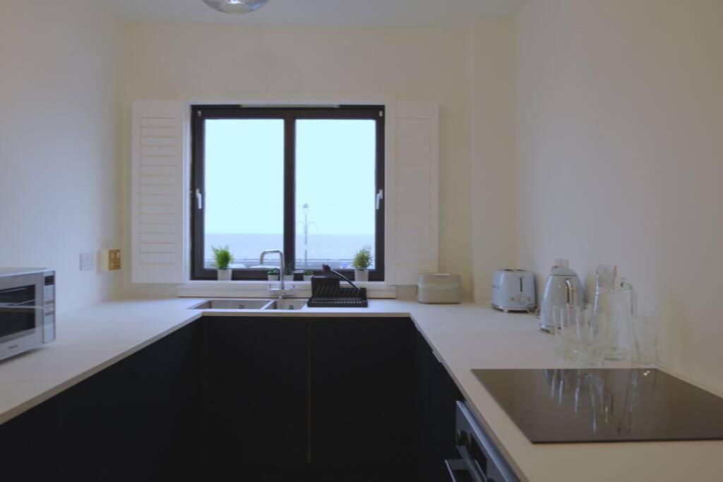 Seaside Apartment Largs Kültér fotó